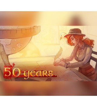 50 years Steam Key GLOBAL